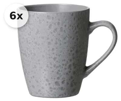 Produktbild von Becher 370ml 6er Set Kitwe grau