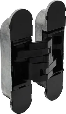 Produktbild von Verdeckt liegendes Türband Zamak 130x30 - 3D