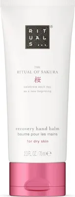 Zdjęcie produktu dla Rituals The Ritual of Sakura 8719134143324, Balsam, Kobiety, Skóra sucha, Odżywiający, Kojąca, 70 ml, Tubka