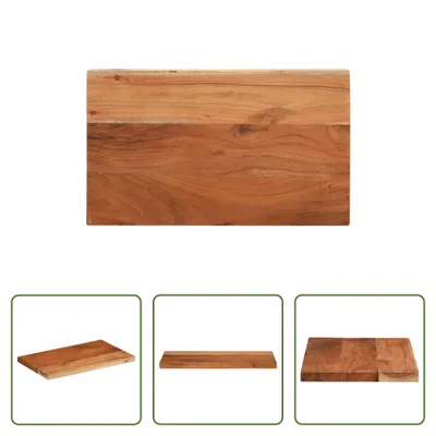 Produktbild von The Living Store Tischplatte 40x30x3,8 cm Rechteckig Massivholz Akazie