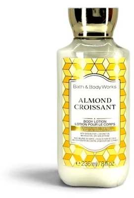 Productafbeelding van Bath & Body Works Body Lotion, smaak: AMANDELCROISSANT, 236 ml