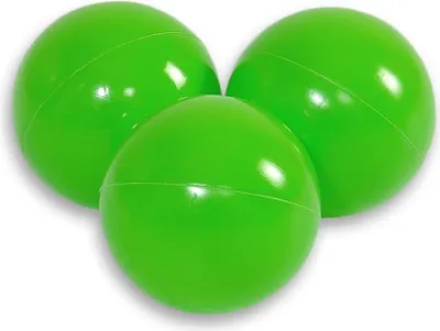 Produktbild von Plastikbälle zum Billardspielen – Bunte Spielbälle – Flexibel und kindersicher – 50 Stück