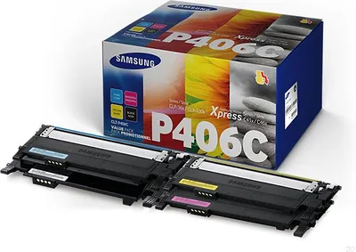 Immagine prodotto di Samsung CLT-P406C cartuccia toner 4 pz Originale Nero, Blu, Magenta, Giallo