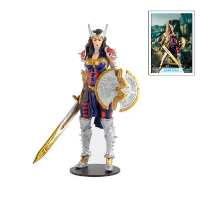 Produktbild von McFarlane Toys DC Multiverse Actionfigur Wonder Woman Designed by Todd McFarlane 18 cm MCF15144