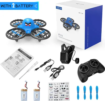 Produktbild von F111 Quadrocopter Drohne
