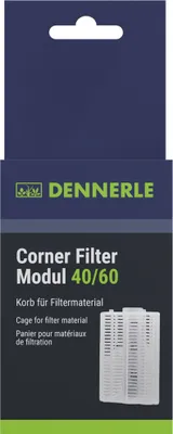 Produktbild von Dennerle 5845 Corner Filter Modul 40/60 - Filterkorb für Nano Corner Filter 40 und 60