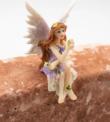 Produktbild von A&G Ballerina Kantenhocker Tänzerin Engel Elfe Fee Christbaumschmuck Weihnachtsschmuck