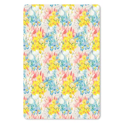 Produktbild von MuchoWow® Mauspad Mousepad Blumen - Collage - Natur 18x27 cm - Mousepads - Maus Mat - Pad - Mausunterlage