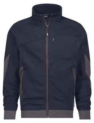 Productafbeelding van DASSY Sweater VELOX, model pullover, maat M, nachtblauw/anthraciet
