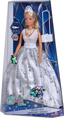 Obrázek produktu pro Panenka Steffi Swarovski Crystal Deluxe