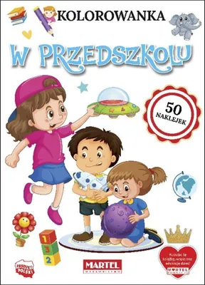 Produktbild von Kolorowanka W Przedszkolu