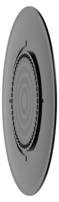 Produktbild von Fidlock VACUUM uni phone patch, schwarz