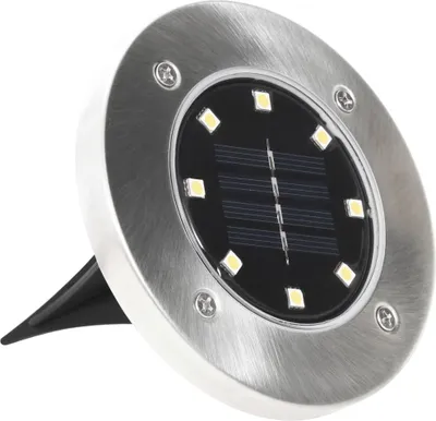 Obrázek produktu pro vidaXL Solární zemní světla 8 ks. Barva světla LED RGB