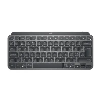 Produktbild von Logitech MX Keys Mini - Office - Tastatur - hinterleuchtet - Bluetooth - QWERTY - Nordisch (Dänisch/Finnisch/Norwegisch/Schwedisch) - Graphite