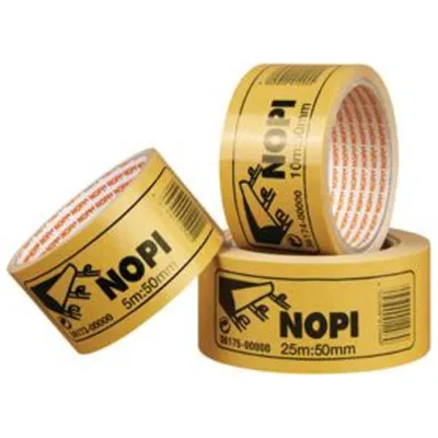Immagine prodotto di NOPI nastro biadesivo in PP, 50 mm x 10 m