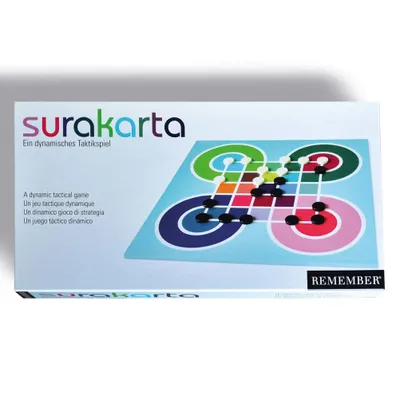Produktbild von Surakarta-Spiel, 34 x 34 cm, REMEMBER