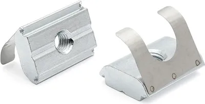Produktbild von Nutenstein mit Feder B-Typ Nut 10, M5