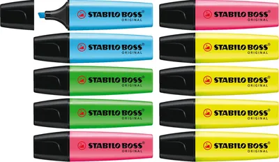 Produktbild von STABILO - Textmarker - BOSS ORIGINAL