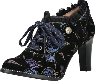 Produktbild von Laura Vita Stiefelette Stiefelette Veloursleder