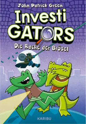 Produktbild von InvestiGators (Band 3) - Die Rache der Brösel