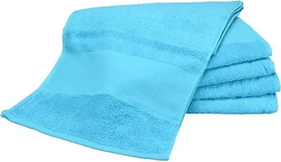 Immagine prodotto di A&R 703.50 | PrintMe Sport Towel / 30 x 140 cm - Colore: Blu acqua - Dimensioni: 30 x 140 cm