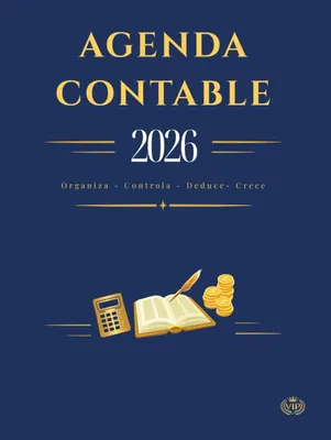 Productafbeelding van Contabele Agenda 2026 voor Ondernemers