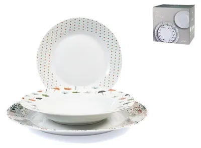 Obrázek produktu pro H&h 18dílný jídelní servis Ginko
