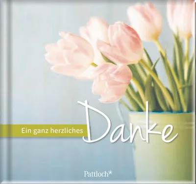 Imagen del producto de Ein ganz herzliches Danke