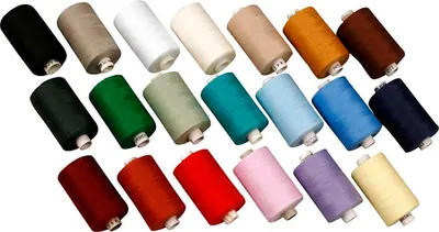 Immagine prodotto di Filo per cucire, 20 rotoli