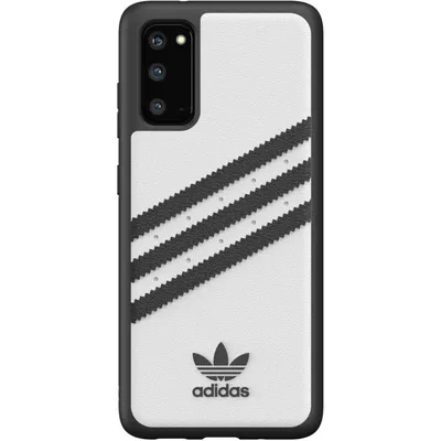 Produktbild von Adidas 38622, Cover, Samsung, Galaxy S20, 15,8 cm (6.2"), Schwarz, Weiß