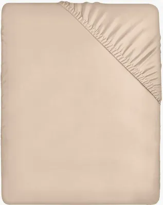 Produktbild von Famanu Spannbettlaken 100% Baumwolle - Anti-Allergie, Atmungsaktiv, Hautfreundlich 135 x 190 x 30 cm
