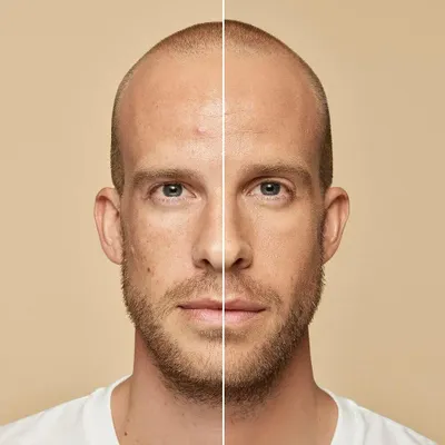 Produktbild von L'Oréal Paris - Perfekter Match Hyaluronsäure Foundation - 7R Ambre Rose