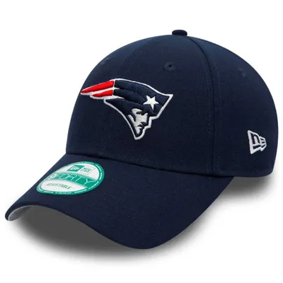 Image de Casquette NFL New England Patriots New Era The League 9FORTY Bleu marine