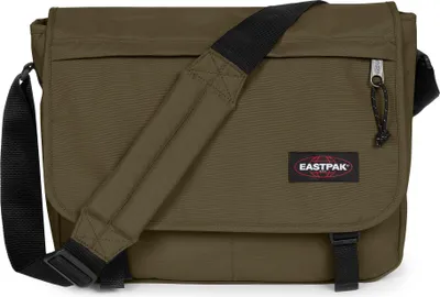 Produktbild von EASTPAK Laptoptasche Umhängetasche mit Laptopfach Delegate + Army Olive khaki