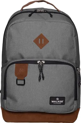 Immagine prodotto di Walker zaino per il tempo libero zaino con scomparto per laptop Concept Pure Eco Backpack 29L Grey grigio