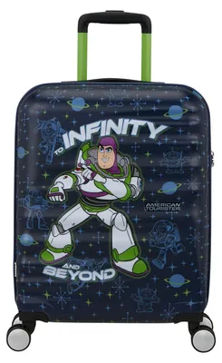 Produktbild von American Tourister Trolley Wavebreaker Disney Spinner 55 / 20 TSA Disney FL Buzz Lightyear dunkelblau
