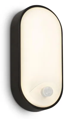 Immagine prodotto di Briloner Ruch Lampada da parete LED per esterni, rilevatore di movimento, IP65, nero
