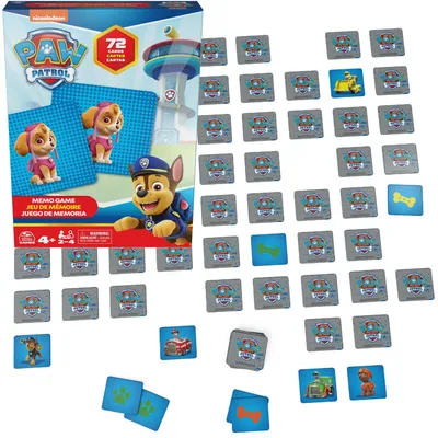 Obrázok produktu pre Kartová hra Paw Patrol Memo 72 kariet