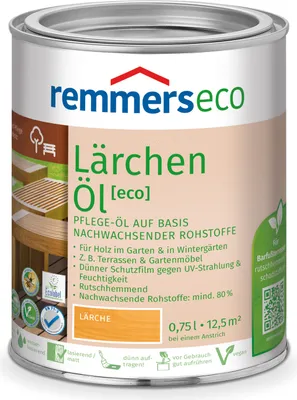 Produktbild von Remmers Lärchen-Öl [eco] 0,75 l, Holzpflegeöl