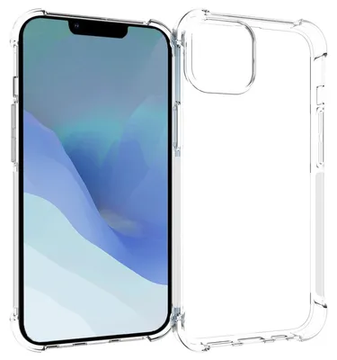 Imagen del producto de Funda antigolpes para Apple iPhone 14 - Transparente