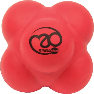 Produktbild von Fitness Mad - Reaktionsball MQ679 (9 cm x 9 cm) (Rot)