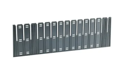 Produktbild von TANOS Fachteiler für T-Loc II  Anthrazit