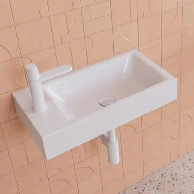 Immagine prodotto di Lavabo a parete KALDEWEI PURO bianco alpino
