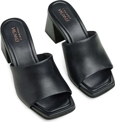 Produktbild von Tamaris Damen Pantoletten 1-27211-42 001 Farbe: Schwarz Größe: 38