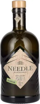 Produktbild von Needle Blackforest Distilled Dry Gin 40,00 % 0,50 Liter