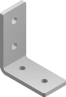 Image de LCK3 Raccord de rails, épaisseur de tôle 6,0 mm