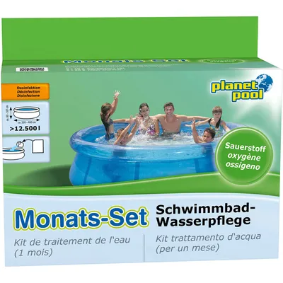 Produktbild von PLANET POOL Monatsset Sauerstoff