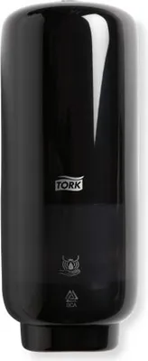 Produktbild von TORK Sensor-Seifenspender für Schaumseife Kunststoff schwarz
