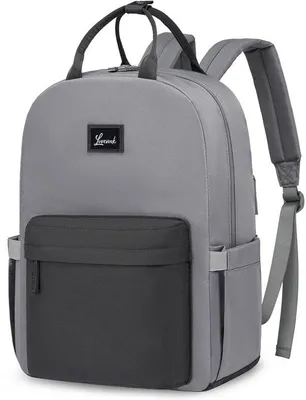 Produktbild von Schulrucksack für Mädchen, Wasserdicht, Blau, 15.6 Zoll