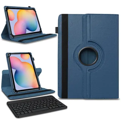 Produktbild von Tablet Tasche Tastatur Hülle für Xiaomi Pad 7 / 7 Pro Schutzhülle Bluetooth CaseFarben:Blau